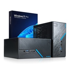 Mini Office PC Entry Nano 3,5 GHz Intel WIN11 PRO 3,5 GHz 8 GB RAM DDR4 512...