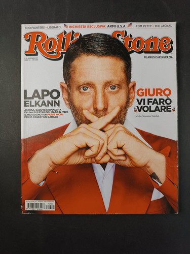 Rivista rolling stone - stone, magazine