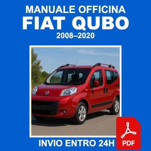 Manuale officina fiat qubo - fiat,