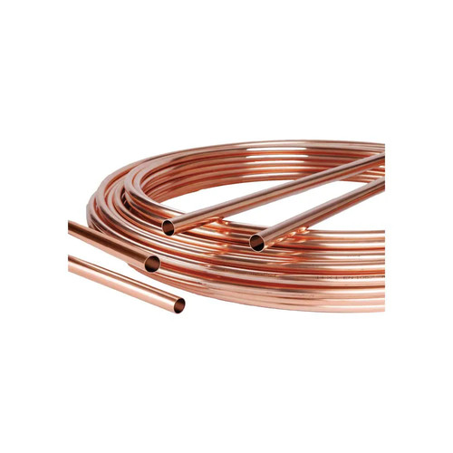 Tubo rame nudo scudo in - tubo,