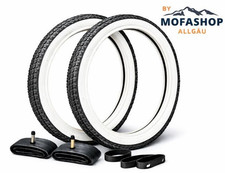 Set 2 pneumatici parete bianca