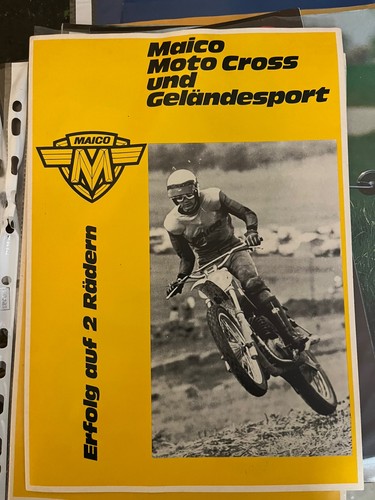 Maico moto cross - maico, 125