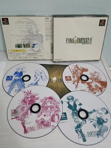 Final fantasy ps1 play - final,