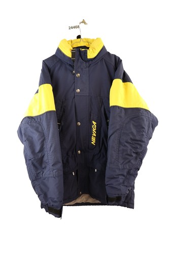 Giacca sci nevica blu taglia - sci,