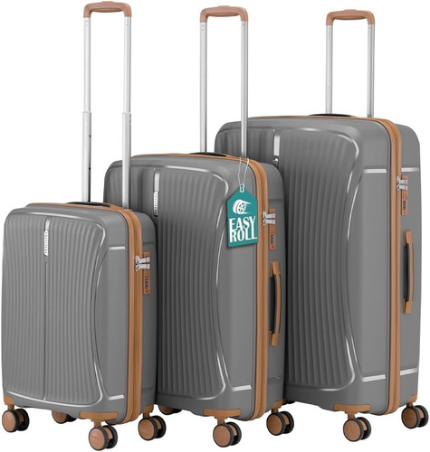 Set valigie rigide abs - set,