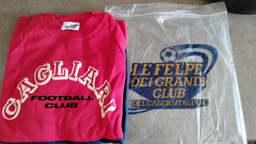 Cagliari vintage calcio - vintage, bomber