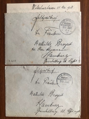 Vecchie lettere germania - vecchie,