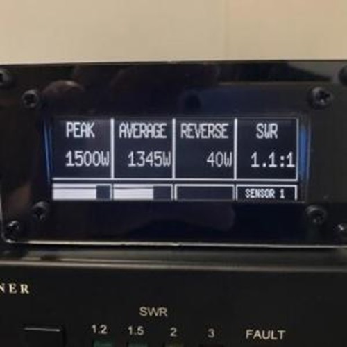 Elecraft wattmetro - elecraft,
