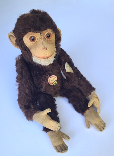 Steiff jocko monkey chimpanzee - steiff,