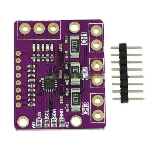 Ina3221 modulo monitor - modulo,