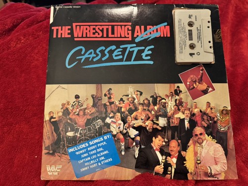 Wwf the wrestling album - wrestling,