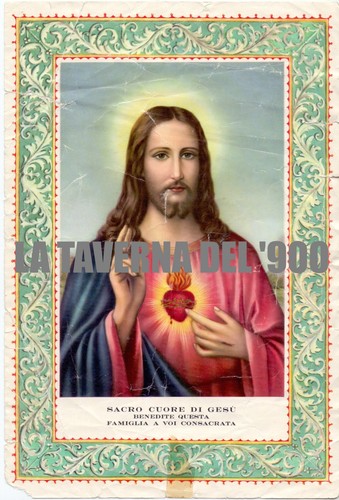 Sacro cuore gesu benedite - di, gesu'