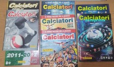 Lotto Stock 8 Album Figurine Calciatori Panini + Lotto Figurine Sciolte