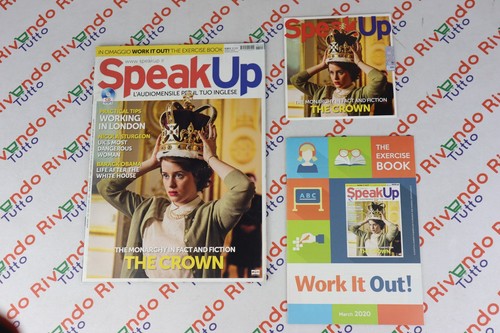 Speakup the crown - speakup, marzo