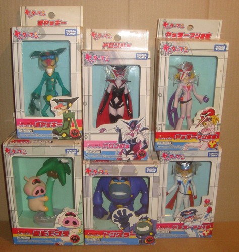 Yatterman yatter figure serie - yatterman,