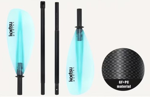 Koetsu pagaia kayak fibra - pagaia,