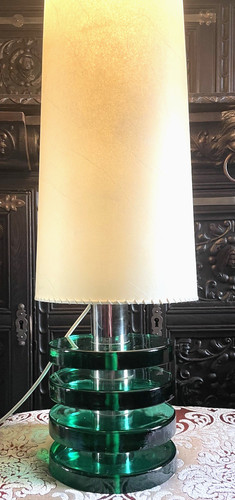 Lampada terra vetro - da, di