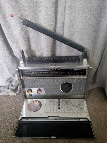 Radio zenith trans - zenith, trans-oceanic