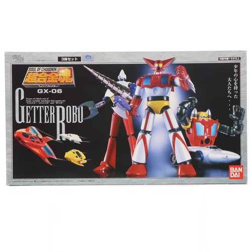 Soul chogokin 06 getter - soul, gx