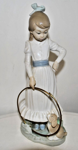 Statuina nao lladro il mio - lladro,