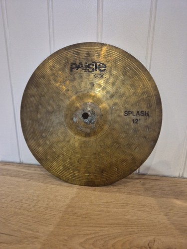 Piatto splash paiste - piatto,