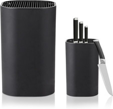 Porta Coltelli Cucina Nero