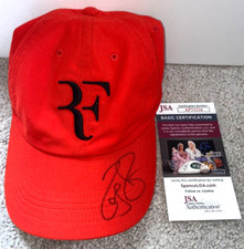 CAPPELLO ROGER FEDERER FIRMATO