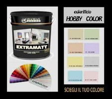 Pittura Colorata Superlavabile