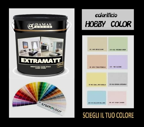 Pittura colorata superlavabile - colorata,