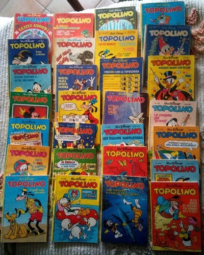 Topolino lotto numeri - lotto, 51