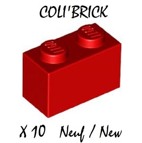 Lego 3004 10x - lego, briques