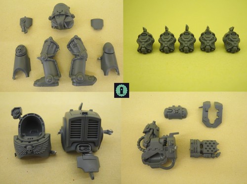 Space marine terminator squad - terminator,
