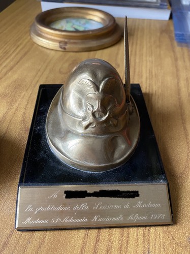 Statuetta berretto alpini - statuetta,