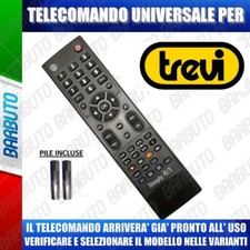 TELECOMANDO UNIVERSALE TREVI CLICCA IL TUO MODELLO LO RICEVERAI GIA PRONTO