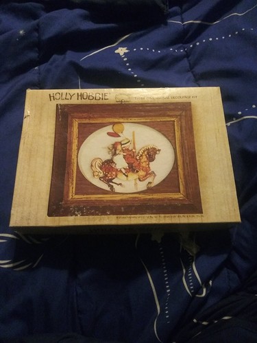 Kit decoupage holly hobbie - decoupage,