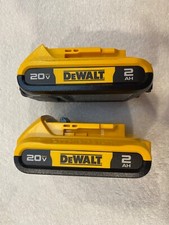 2 New Dewalt DCB203 20V Max