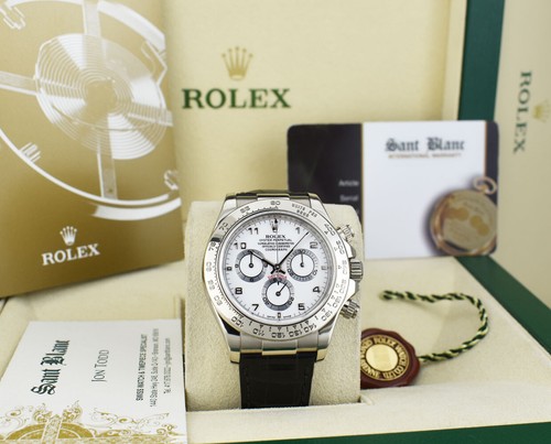 Rolex 18kt oro - 18kt, bianco