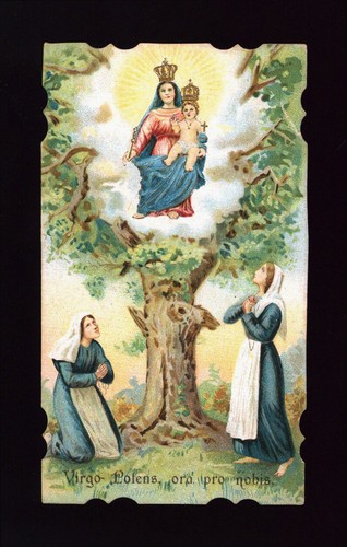 Antico santino cromo holy card - antico,