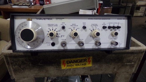 Modello wavetek 190 - wavetek:,