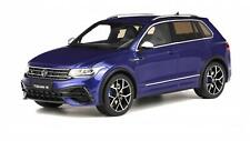 Volkswagen VW tiguan R Modellino Auto Otto 1:18 Lapizblue Nuovo OT423