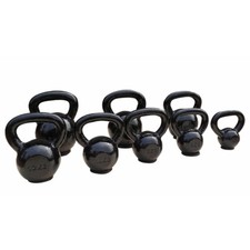 TOORX Kettlebell Peso Ghisa con Base Gommata Manubri Pesi Vari Fitness Palestra 
