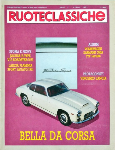 Ruoteclassiche aprile 1991 - ruoteclassiche,