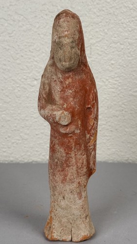 Antica statua corte assistente