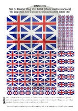 SET 3 INSEGNE PIATTE BANDIERA