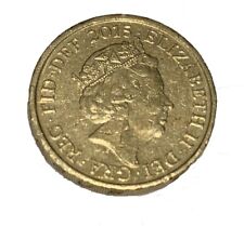 RARO da collezione 2015 Una Sterlina Moneta il Royal Arms Unicorno