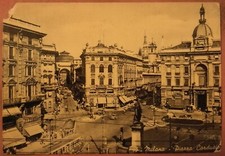 MILANO - PIAZZA CORDUSIO 1958