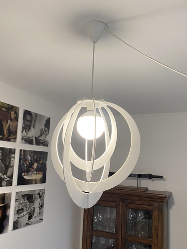 Lampadario design smontabile