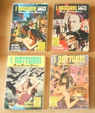 ED. SEGI S.R.L  1° ANNO  SERIE  I NOTTURNI   N°  1/4  CPL  1972  ORIGINALE !!!!!