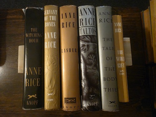 Anne rice hardcover - anne,