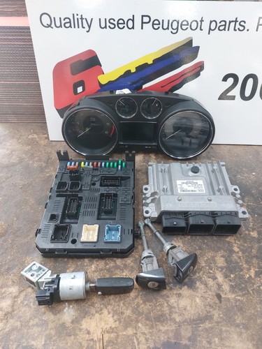 Kit ecu peugeot - kit, hdi